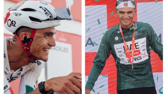 Isaac del Toro conquistó su primer triunfo del año con un sprint en el Tour UAE