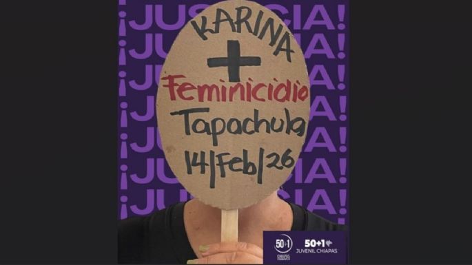 Exigen justicia por Karina, joven asesinada por su novio el 14 de febrero