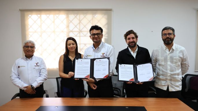 Firma SEDENER convenio con CUBICO México para impulsar el desarrollo de energías renovables en Tamaulipas