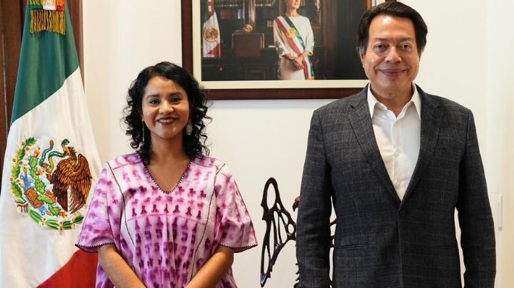 Mario Delgado designa a Nadia López García en lugar de Marx Arriaga  