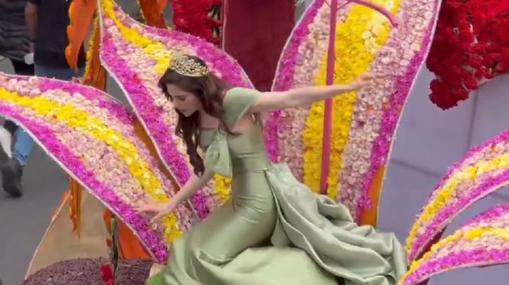 Miss Universo Fátima Bosch sufre desvanecimiento momentáneo por agotamiento en desfile (Video)