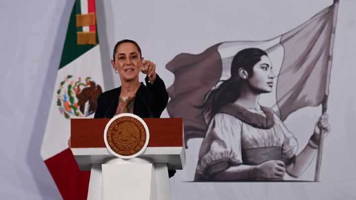 “No estamos a favor”:  esto dijo Sheinbaum sobre el asilo a Karime Macías