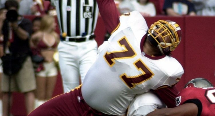 Muere de forma repentina Tre’ Johnson, exliniero de Washington y profesor en Maryland