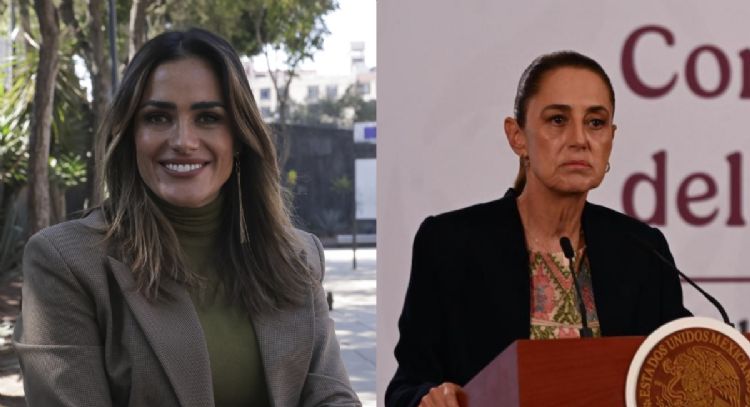 Sheinbaum a Rojo de la Vega: “No se hace show” con el ordenamiento del comercio informal