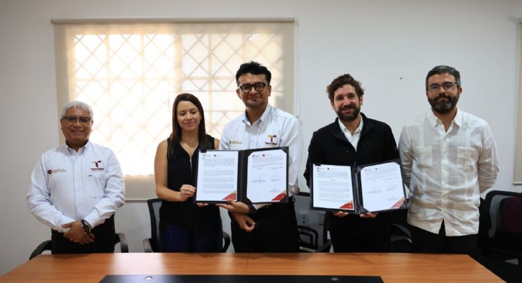 Firma SEDENER convenio con CUBICO México para impulsar el desarrollo de energías renovables en Tamau