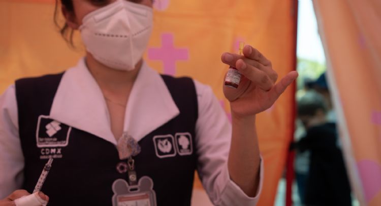 CDMX alista macrocentros de vacunación ante brote de sarampión