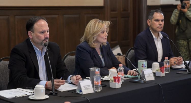 Chihuahua reporta cifra más baja de delitos de alto impacto en 9 años; gobernadora encabeza reunión