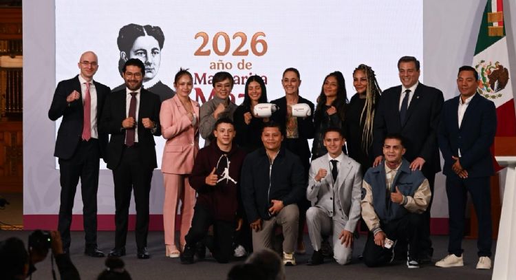 Presentan "Boxeando por la Paz”: Habrá clases gratuitas de box para 100 mil jóvenes