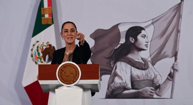 “No estamos a favor”:  esto dijo Sheinbaum sobre el asilo a Karime Macías