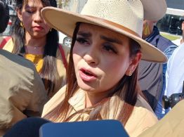 Grecia Quiroz denuncia a morenistas por el asesinato de Carlos Manzo