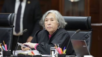 La Corte avala que Estela Ríos participe en el debate sobre la prisión preventiva oficiosa