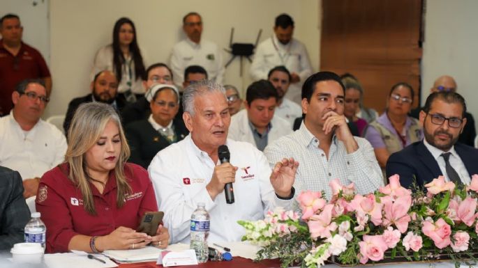 Se suma sector privado y ayuntamiento de Reynosa a estrategia de vacunación contra el sarampión