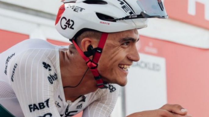 Isaac del Toro finalizó en el lugar 25 en la segunda etapa del Tour de Emiratos Árabes Unidos
