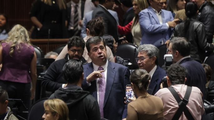 Morena, PT y PVEM no se ponen de acuerdo con la reforma electoral, admite Monreal