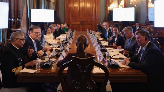 "Hay confianza en nuestra economía": Sheinbaum recibe a ministros de Canadá