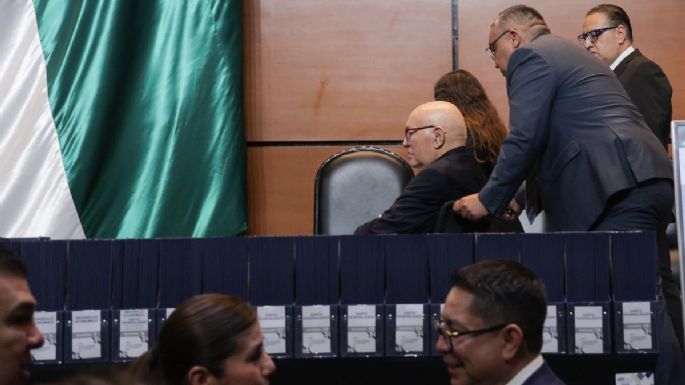 “Ya tengo hambre”: así respondió el auditor superior a preguntas incómodas