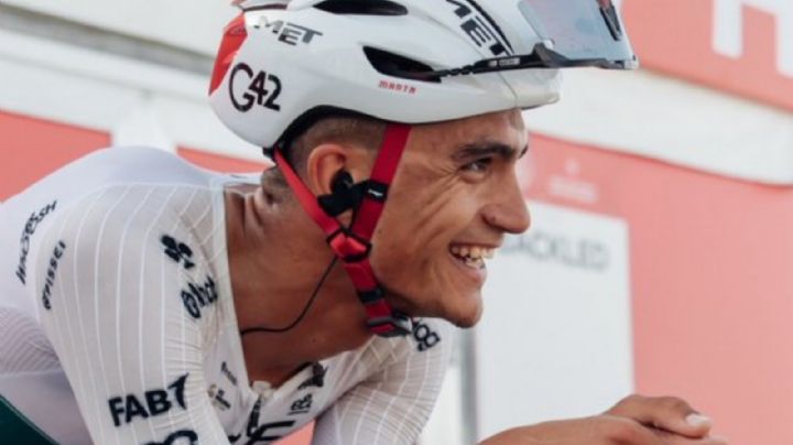 Isaac del Toro finalizó en el lugar 25 en la segunda etapa del Tour de Emiratos Árabes Unidos