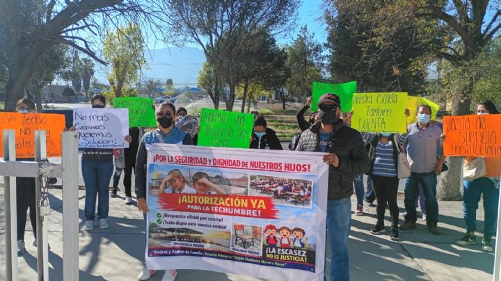 Insuficientes, los recursos para construir techumbres del programa “La Escuela es nuestra”