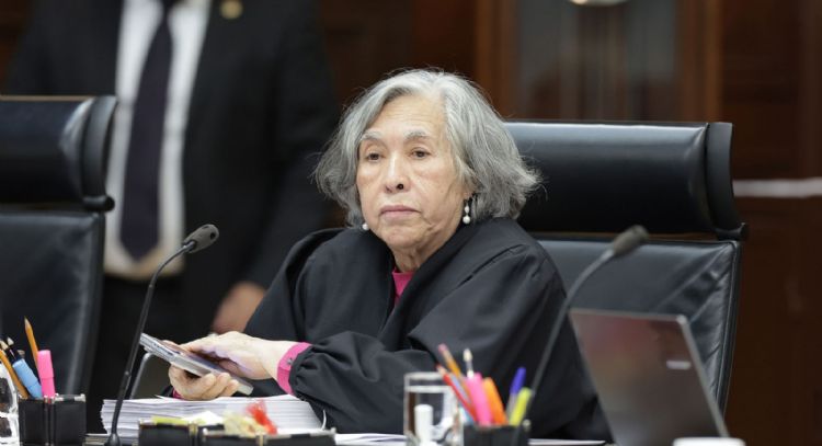 La Corte avala que Estela Ríos participe en el debate sobre la prisión preventiva oficiosa