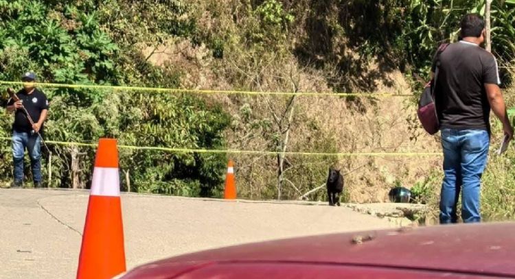 Ataque armado en Pluma Hidalgo, Oaxaca: hieren a mando policiaco y matan a uniformado