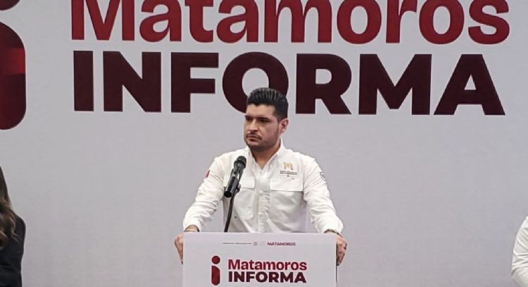 Comercios locales son extorsionados por grupos provenientes del sur, acusa alcalde de Matamoros