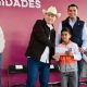 Alfonso Durazo lleva infraestructura hídrica y apoyos educativos a municipios del centro