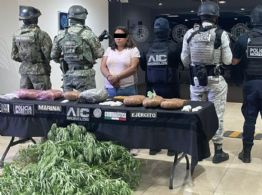 Detienen con droga a excandidata del PRD y PRI a la alcaldía de Totolapan; la ligan a “La Empresa"