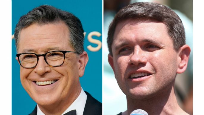Abogados de CBS sacaron del aire entrevista con candidato al Senado de EU, afirma Stephen Colbert