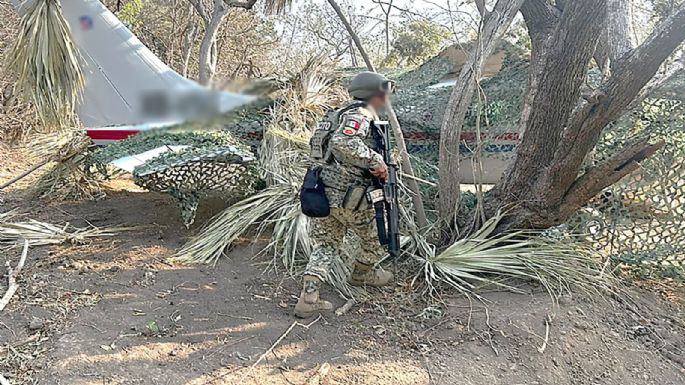 Aseguran avioneta con más de media tonelada de cocaína en el Istmo de Tehuantepec