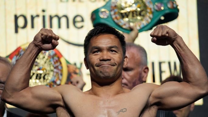 Regresa Manny Pacquiao al ring de Las Vegas; esto es lo que se sabe