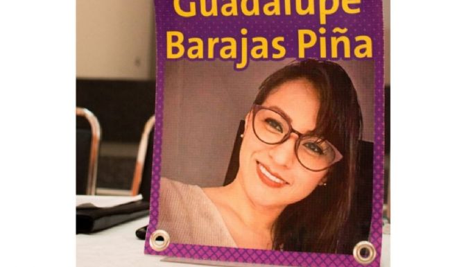 Tribunal pide a la SCJN que atraiga la desaparición y asesinato de la maestra Lupita Barajas