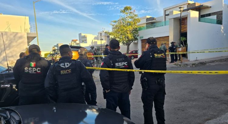 Balean casa del nuevo dirigente sindical del Ayuntamiento de Culiacán, Homar Salas