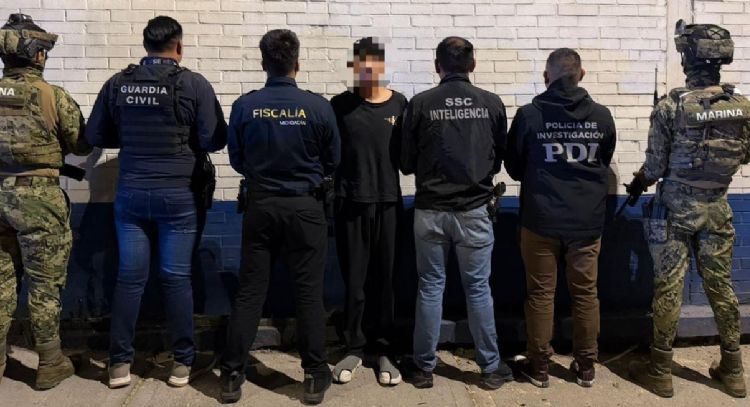 Detienen en la CDMX a un segundo presunto implicado en asesinato de intérpretes de LSM y su hija