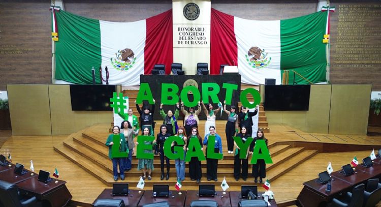 ONG y colectivas exigen al Congreso de Durango despenalizar el aborto