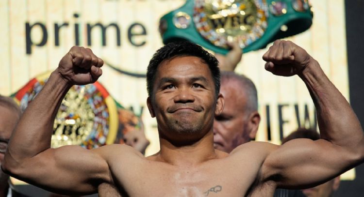 Regresa Manny Pacquiao al ring de Las Vegas; esto es lo que se sabe