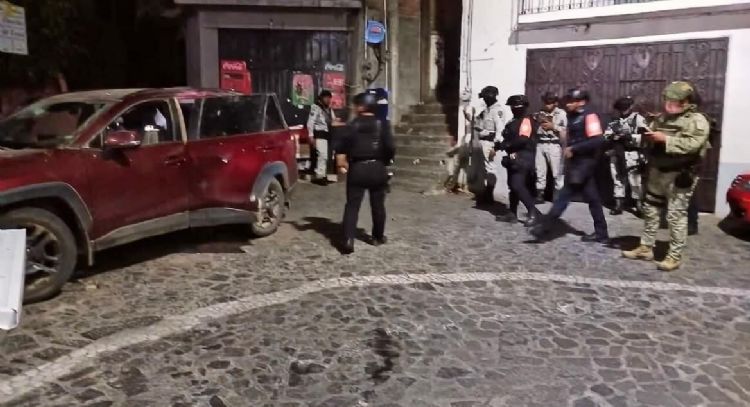 Taxco vive noche de terror por enfrentamiento entre policías y sicarios