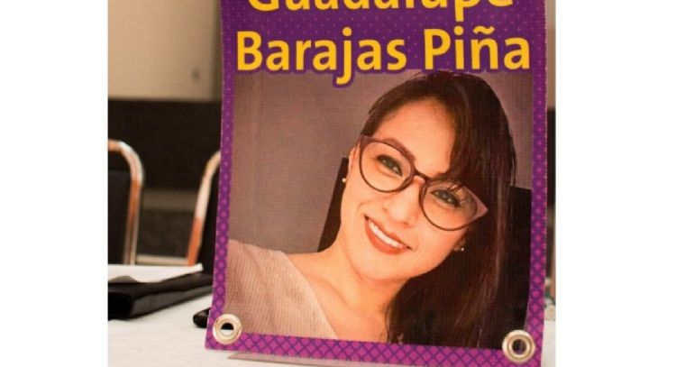 Tribunal pide a la SCJN que atraiga la desaparición y asesinato de la maestra Lupita Barajas