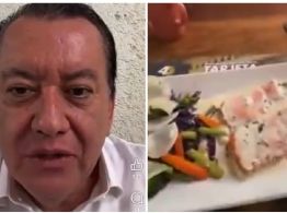 Cierran comedor de la UAGro mientras rector reclama porción pequeña de salmón en restaurante (Video)