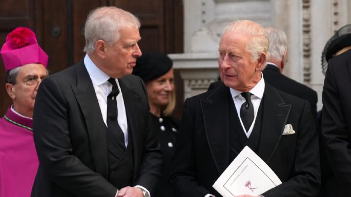 Detienen a Andrew Mountbatten-Windsor, hermano del rey Carlos, por vínculos con el pederasta Epstein