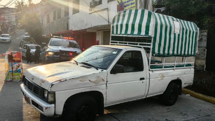 En Acapulco, sicarios matan a estudiante del Cobach y a conductor de transporte público