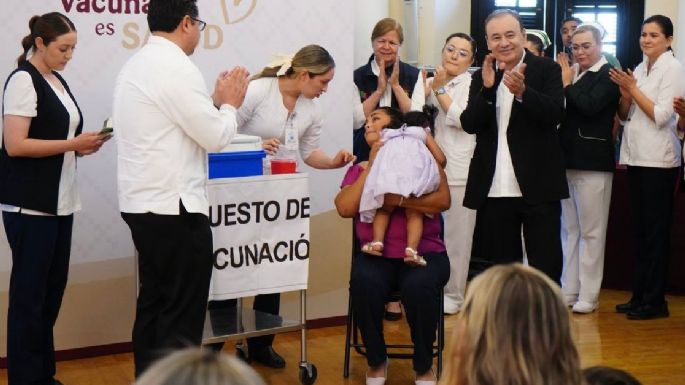 Durazo y Sheinbaum suman a Sonora al plan de vacunación contra el Sarampión