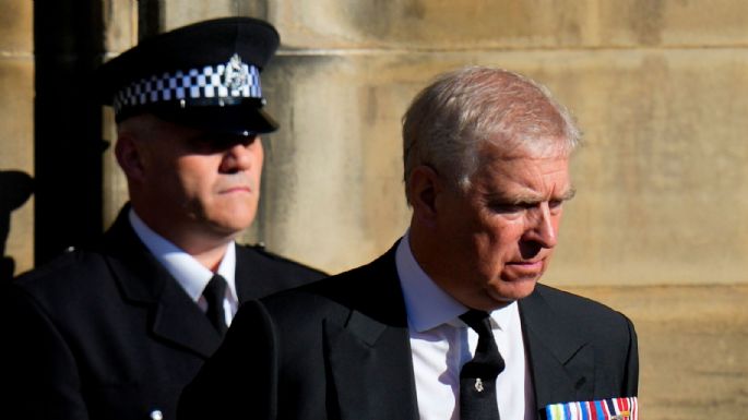 Andrés de Inglaterra, en libertad tras pasar más de diez horas detenido