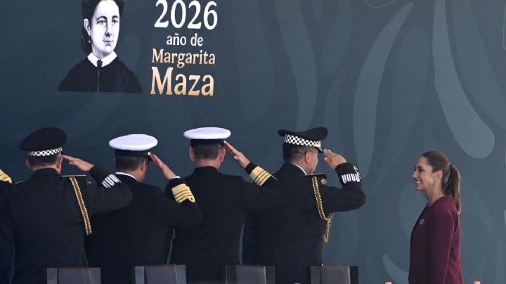 Las Fuerzas Armadas son garantía de independencia frente a presiones externas: Sheinbaum