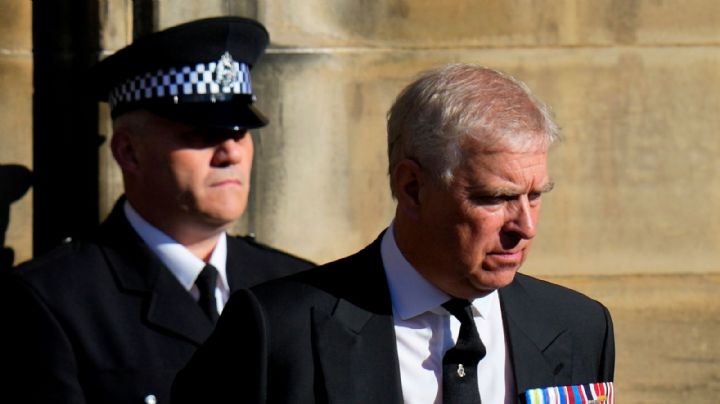 Andrés de Inglaterra, en libertad tras pasar más de diez horas detenido