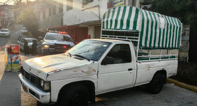 En Acapulco, sicarios matan a estudiante del Cobach y a conductor de transporte público