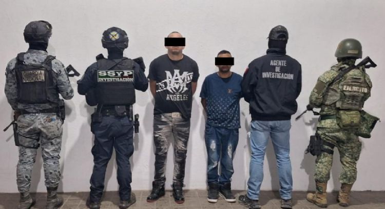 Detienen a presunto líder de "Los Marros” por masacre de Salamanca