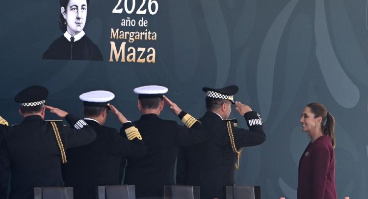 Las Fuerzas Armadas son garantía de independencia frente a presiones externas: Sheinbaum