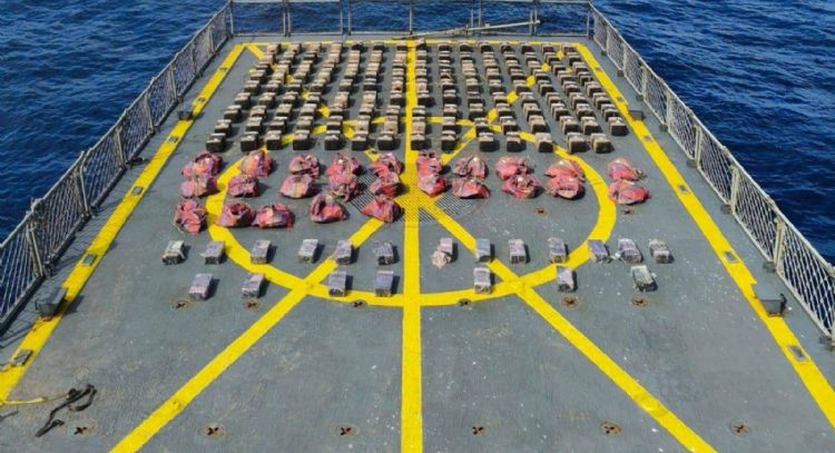 México aumenta las incautaciones de droga en el mar mientras EU sigue atacando lanchas