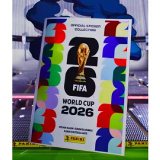 Álbum Panini del Mundial 2026, el más grande y caro de la historia