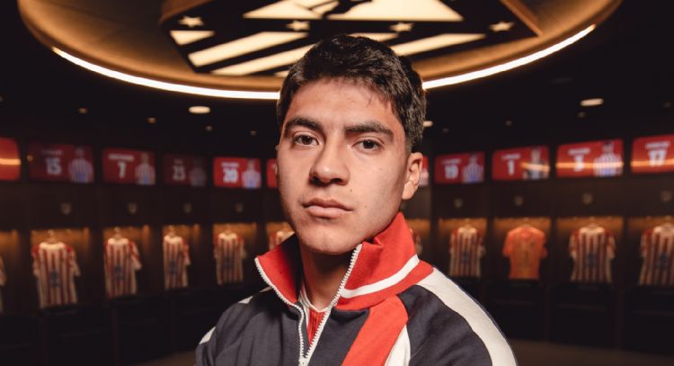 Obed Vargas es nuevo jugador del Atlético de Madrid